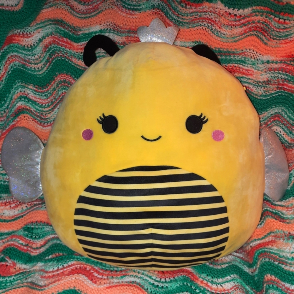 Squishmallow 16" Sunny Queen Bee